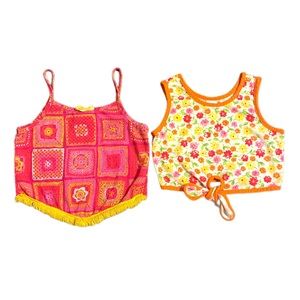 Girl’s Tank Top Bundle Size 4T